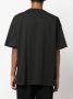 BLUE SKY INN T-shirt met logoprint Zwart - Thumbnail 4