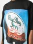 BLUE SKY INN T-shirt met logoprint Zwart - Thumbnail 5
