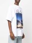 BLUE SKY INN T-shirt met palmboomprint Wit - Thumbnail 3