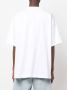 BLUE SKY INN T-shirt met palmboomprint Wit - Thumbnail 4