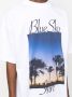 BLUE SKY INN T-shirt met palmboomprint Wit - Thumbnail 5