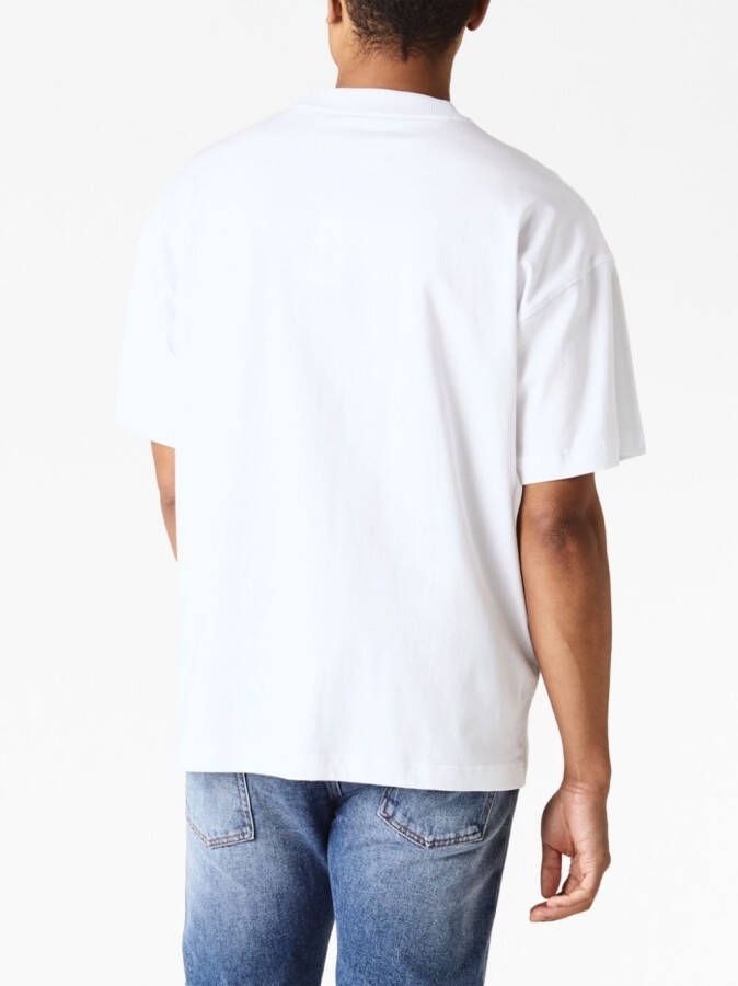 BLUE SKY INN T-shirt met print Wit