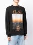 BLUE SKY INN T-shirt met print Zwart - Thumbnail 3