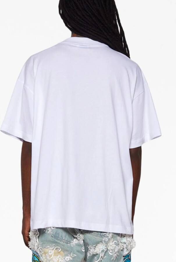 BLUE SKY INN T-shirt van biologisch katoen Wit