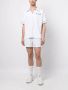 BLUE SKY INN Shorts met textuur Wit - Thumbnail 2