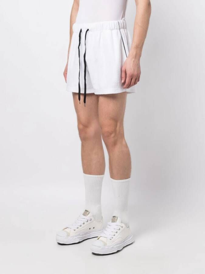 BLUE SKY INN Shorts met textuur Wit