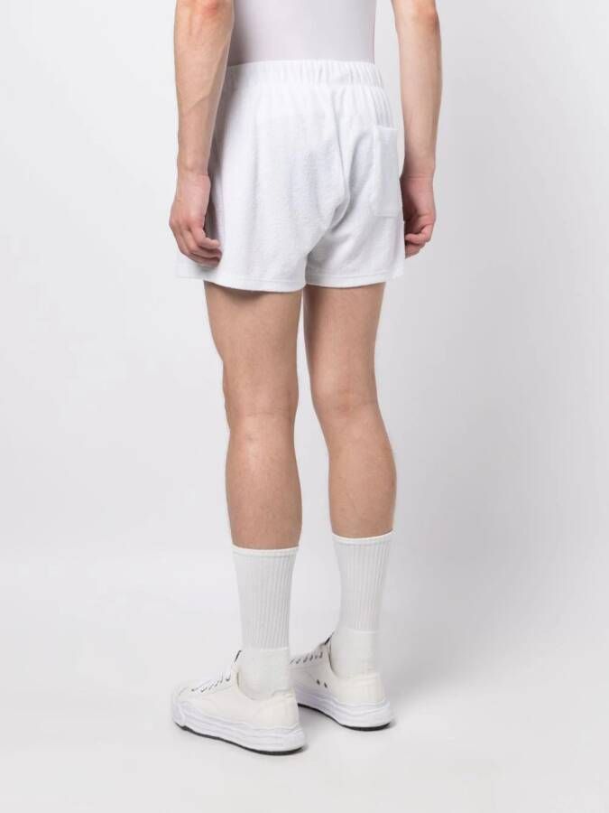 BLUE SKY INN Shorts met textuur Wit