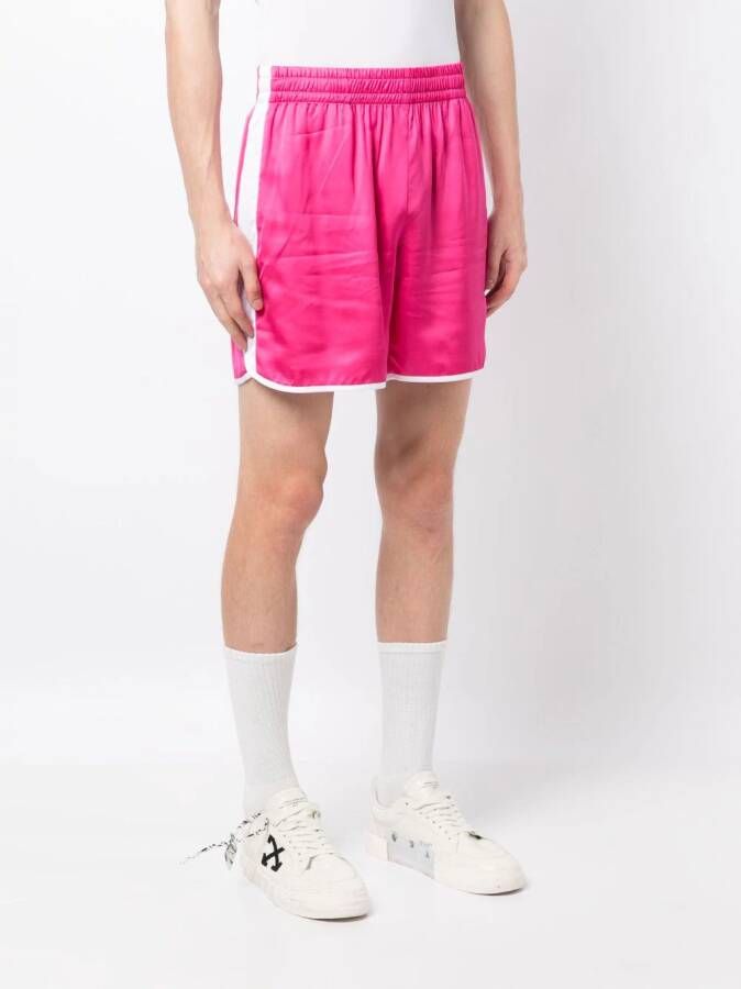 BLUE SKY INN Shorts met elastische tailleband Roze