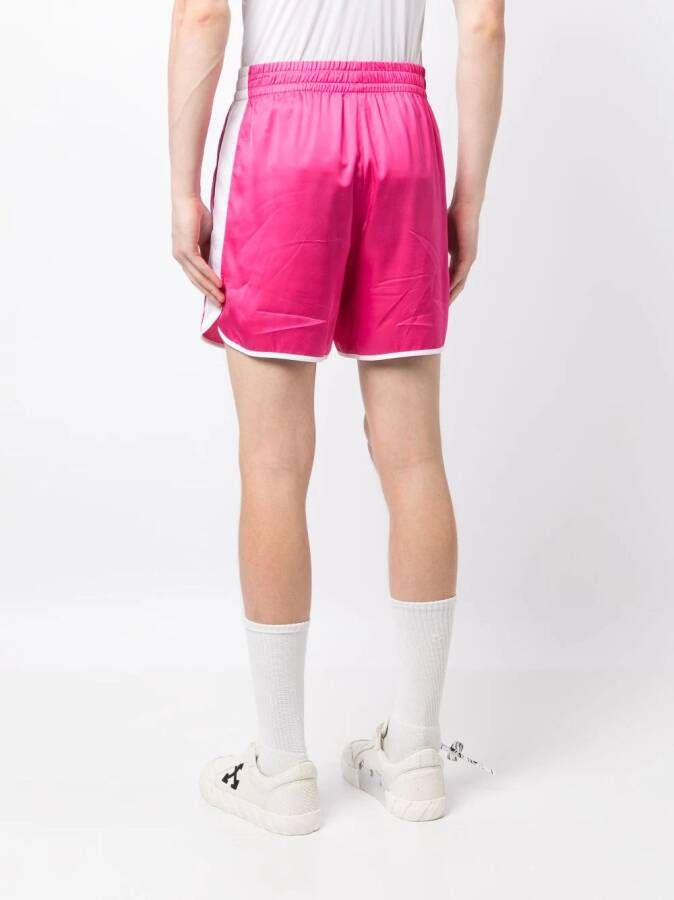 BLUE SKY INN Shorts met elastische tailleband Roze