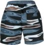 BLUE SKY INN Zwembroek met abstracte print Blauw - Thumbnail 2