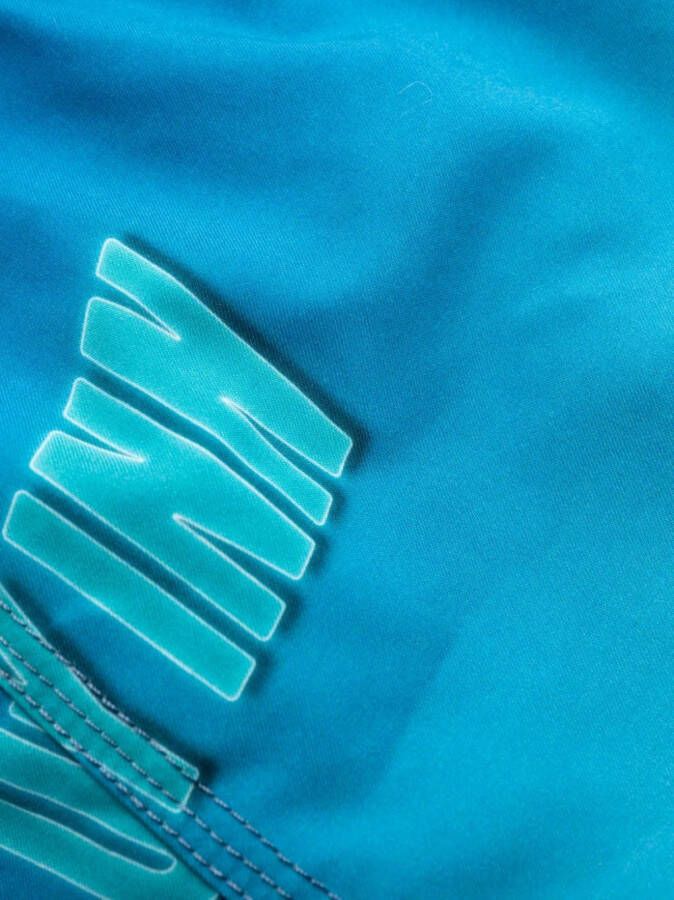 BLUE SKY INN Zwembroek met logoprint Blauw