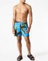 BLUE SKY INN Zwembroek met palmboomprint Blauw - Thumbnail 2