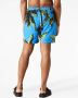 BLUE SKY INN Zwembroek met palmboomprint Blauw - Thumbnail 3