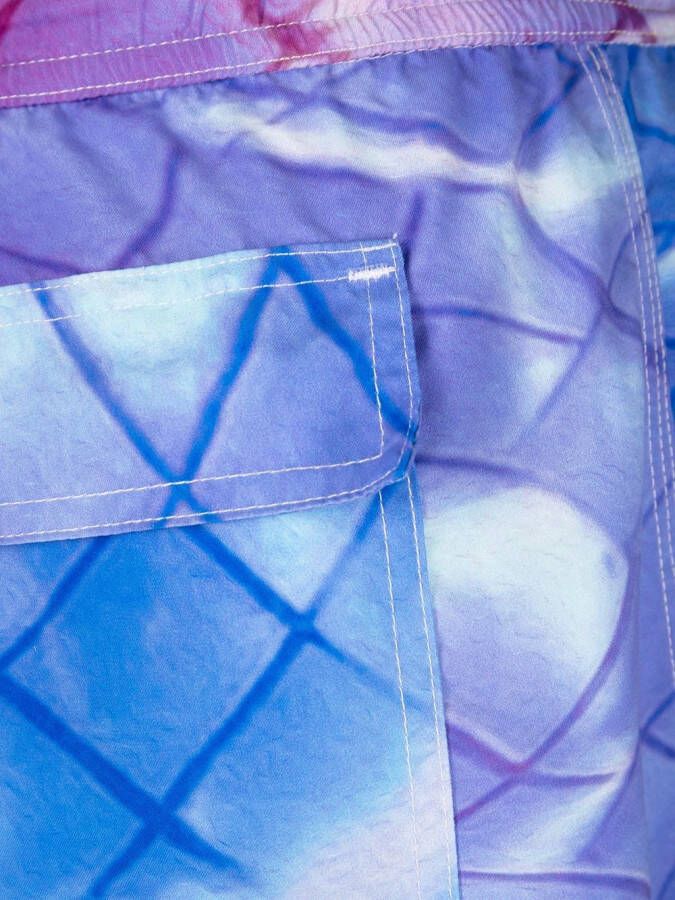 BLUE SKY INN Zwembroek met print Blauw