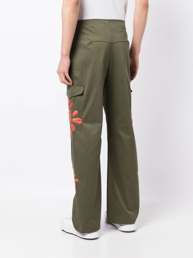 BLUEMARBLE Cargo broek Groen