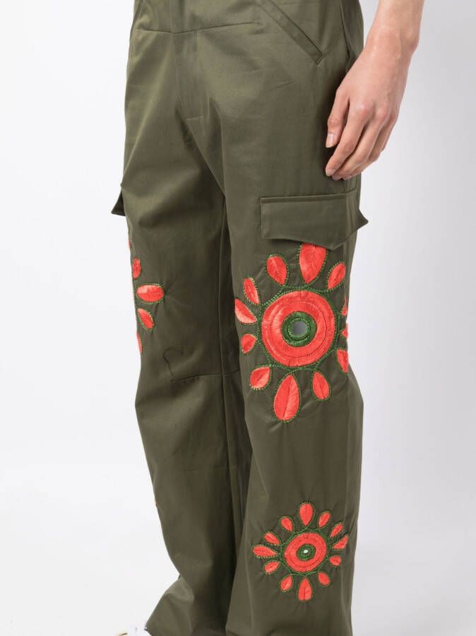 BLUEMARBLE Cargo broek Groen