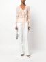 Blumarine Blouse met ruches Roze - Thumbnail 1