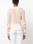 Blumarine Blouse met ruches Roze - Thumbnail 3