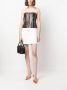 Blumarine Blouse met gespsluiting Wit - Thumbnail 2