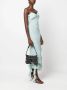 Blumarine Butterfly leren schoudertas Grijs - Thumbnail 2