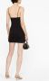 Blumarine Mini-jurk met cargo zak Zwart - Thumbnail 2