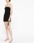 Blumarine Mini-jurk met cargo zak Zwart - Thumbnail 4