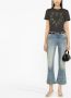 Blumarine Cropped jeans Blauw - Thumbnail 2
