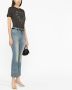 Blumarine Cropped jeans Blauw - Thumbnail 3