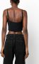 Blumarine Cropped top Zwart - Thumbnail 4