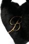 Blumarine Crossbodytas met logoplakkaat Zwart - Thumbnail 3