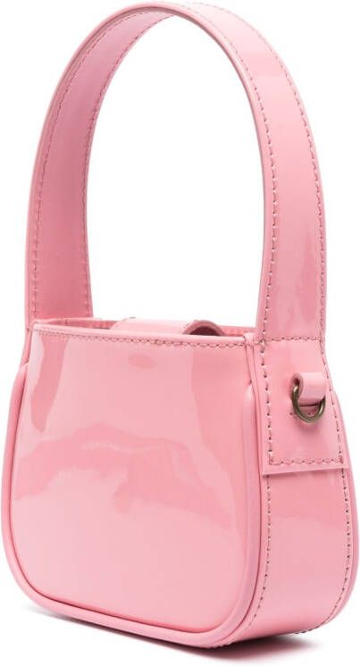Blumarine Shopper verfraaid met kristallen Roze