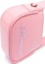 Blumarine Shopper verfraaid met kristallen Roze - Thumbnail 4