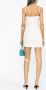 Blumarine Mini-jurk verfraaid met kristallen Wit - Thumbnail 4
