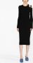 Blumarine Midi-jurk met uitgesneden detail Zwart - Thumbnail 2