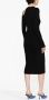 Blumarine Midi-jurk met uitgesneden detail Zwart - Thumbnail 3
