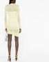 Blumarine Mini-jurk met lange mouwen Geel - Thumbnail 3