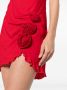 Blumarine Mini-jurk met bloemenpatch Rood - Thumbnail 5