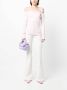 Blumarine Top met bloemenpatch Roze - Thumbnail 2