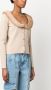 Blumarine Gebreid vest Bruin - Thumbnail 3