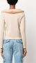 Blumarine Gebreid vest Bruin - Thumbnail 4