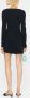 Blumarine Gebreide mini-jurk Zwart - Thumbnail 4