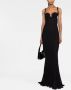 Blumarine Gehaakte jurk Zwart - Thumbnail 2