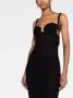 Blumarine Gehaakte jurk Zwart - Thumbnail 5