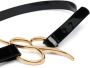 Blumarine Riem met logo Zwart - Thumbnail 2