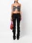 Blumarine Haltertop met patroon Zwart - Thumbnail 2