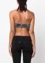 Blumarine Haltertop met patroon Zwart - Thumbnail 4