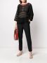 Blumarine High waist broek Zwart - Thumbnail 2