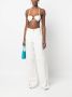 Blumarine High waist jeans Wit - Thumbnail 2