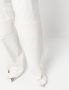 Blumarine High waist jeans Wit - Thumbnail 5