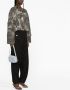 Blumarine Jack met abstracte print Grijs - Thumbnail 4